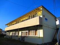 近江アパート北棟の外観写真