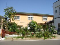 島一アパートの外観写真