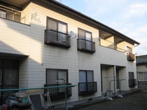 キャッスル佐藤の外観写真