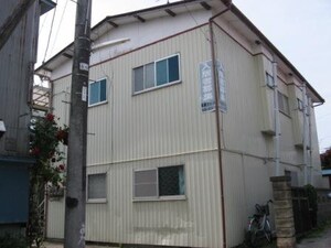 佐藤アパート外観写真