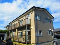 南谷地ハイツBの外観写真