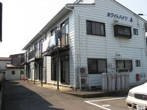 ホワイトハイツＡ外観写真