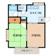 ササキハイツA棟の間取図