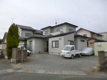 万石荘の外観写真