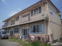 近江アパート南棟の外観写真