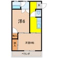 ドエルサエキの間取図