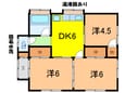 吉田住宅 2-52の間取図