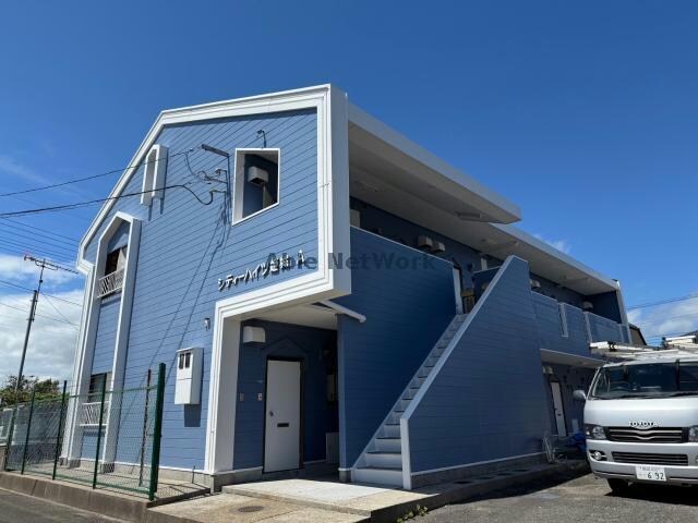 物件外観写真1　(シティーハイツ姫城B棟)