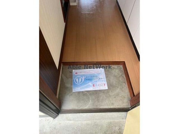玄関回り