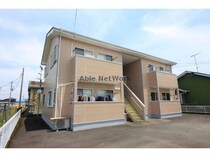 グリーンコーポ植木2号館の外観写真