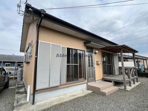 蒲生貸家外観写真