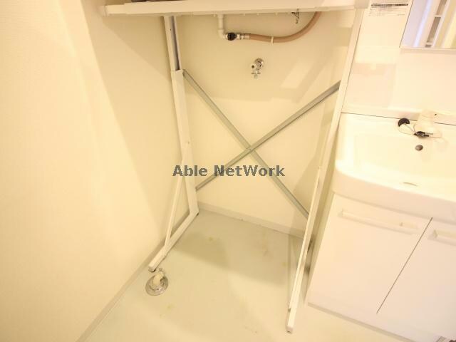 物件内観写真12　(洗濯機置き場)