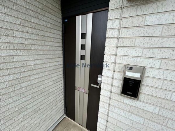 玄関回り