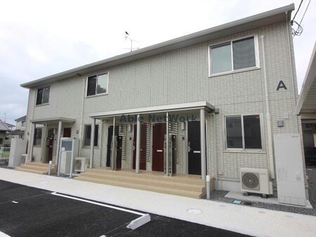 コンフォーレ鷹尾　Ａ棟外観写真