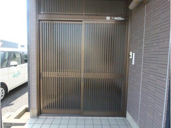 玄関回り