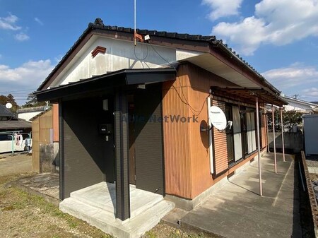 郡元野崎貸家外観写真