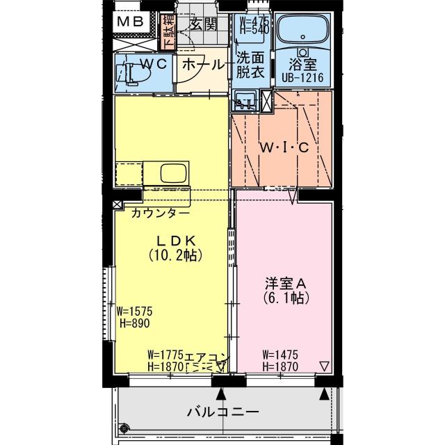 間取図