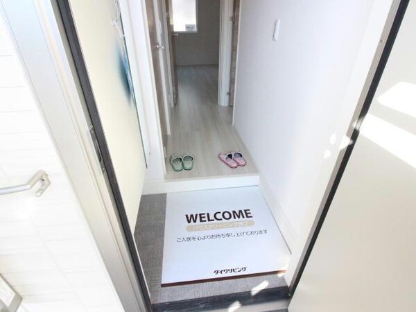 玄関回り