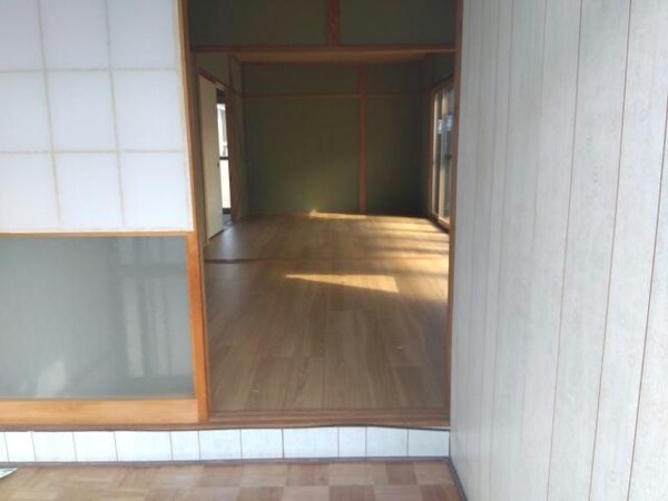 玄関回り