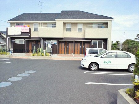 シャルマンハイツ外観写真