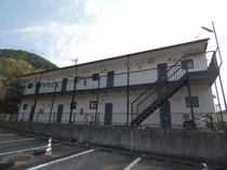 コーポサンパワーの外観写真