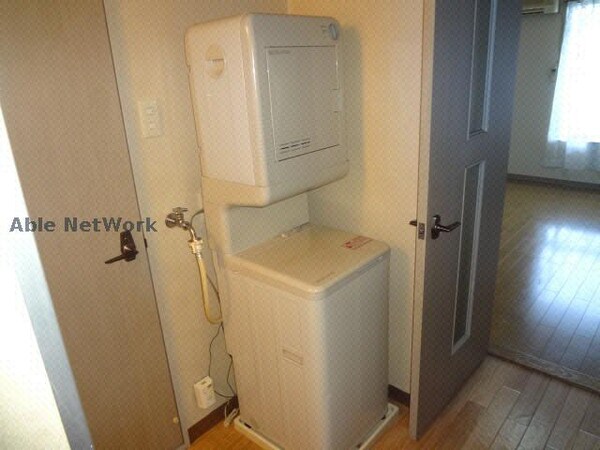 その他設備(洗濯機置き場)