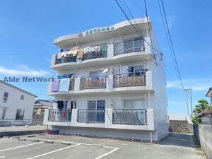 鳥越マンション外観写真