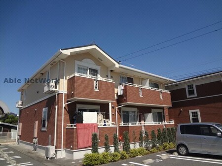 アドラブールＢ外観写真