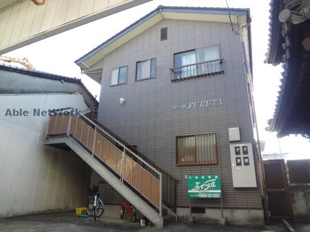 コーポＦＵＲＵＴＡ外観写真