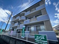 井上ハイツⅢの外観写真