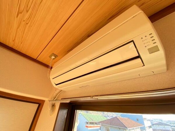 空調設備(※同型別室　現況優先)