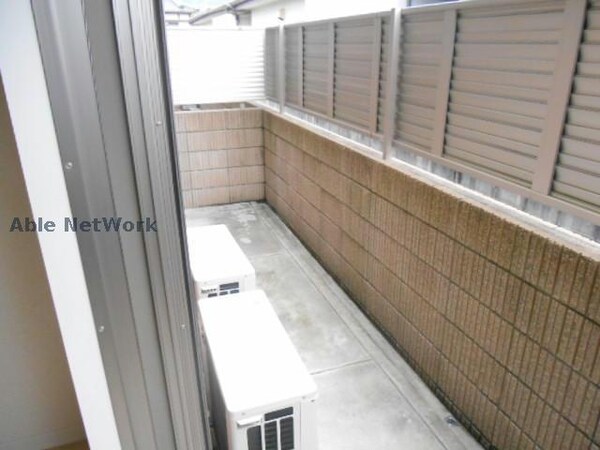 ベランダ・バルコニー(※同型別室現況優先)