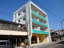 湯ったりハイツの外観写真