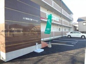 ＬＳ西松江城マンション外観写真