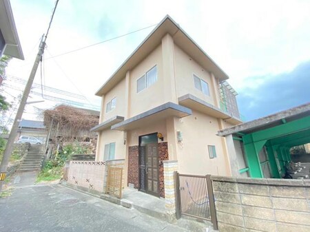 清水町貸家外観写真