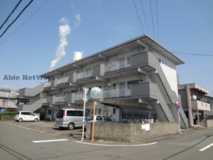 友愛アパート外観写真