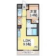 Area Artの間取図