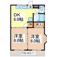 メゾン前田の間取図