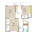 谷口アパートの間取図