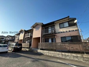 深田アパートⅡ外観写真