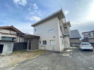 古城町貸家外観写真