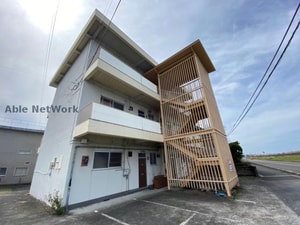 古城町アパート外観写真