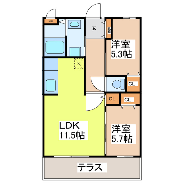 間取図