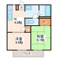 アーデンハイツの間取図