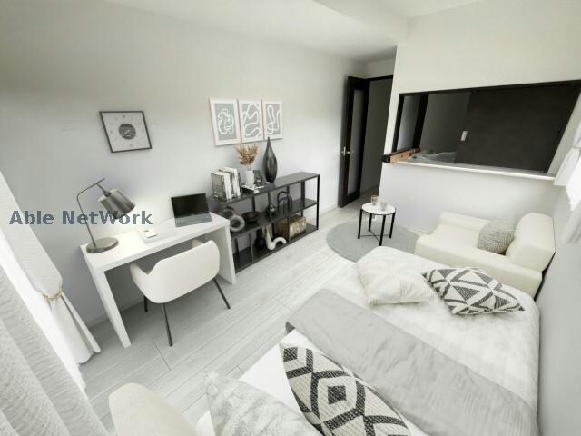 GTマンション東京画廊のリビングダイニング(※同型別室　家具はイメージです)