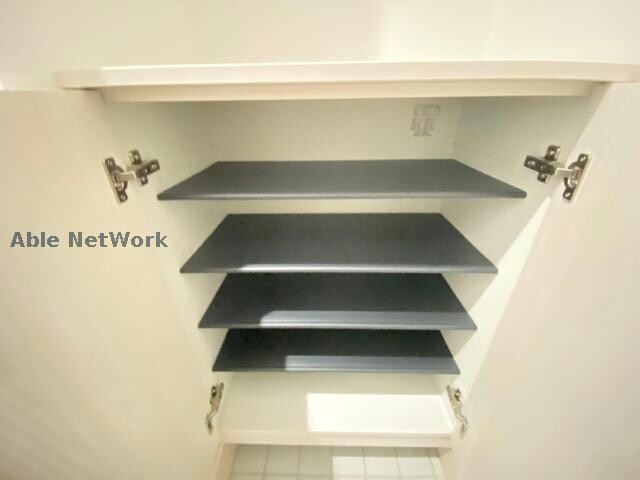 GTマンション東京画廊の収納