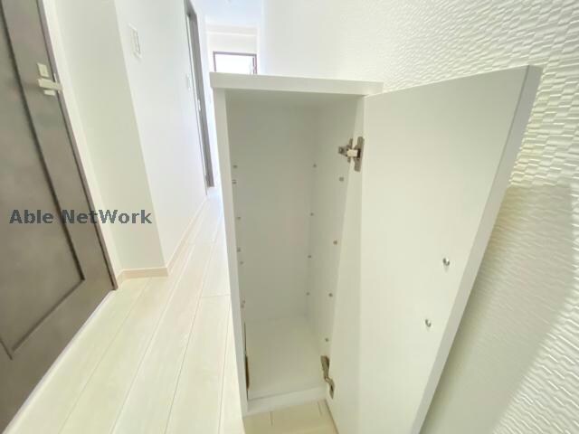 GTマンション東京画廊の収納