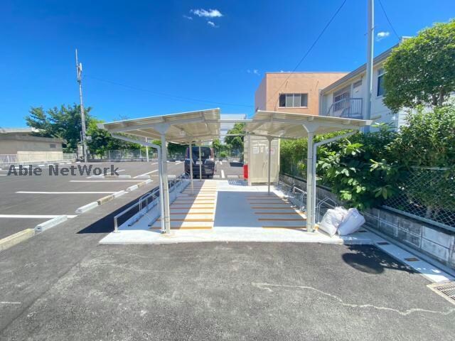 GTマンション東京画廊の駐輪場