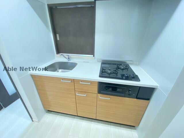 GTマンション東京画廊のキッチン