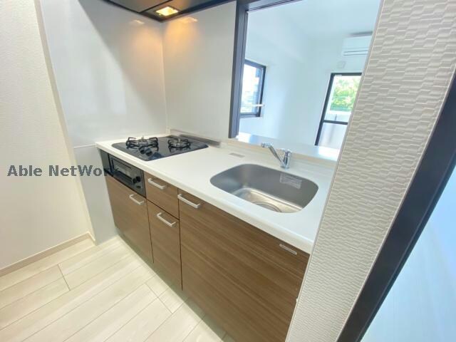GTマンション東京画廊のキッチン
